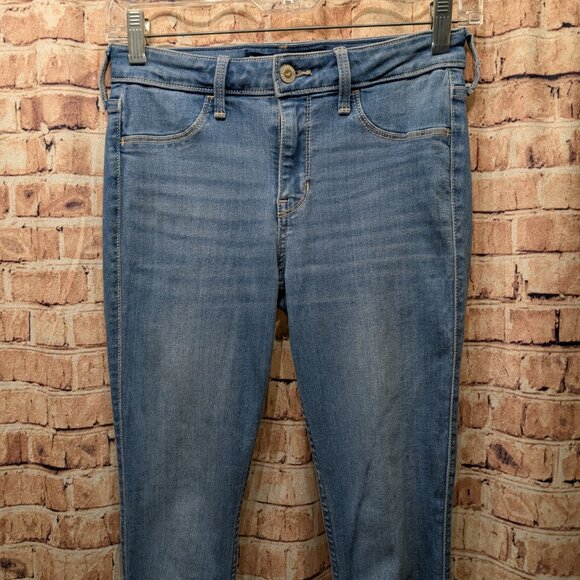 Hollister Mid-Rise Jegging Advanced Stretch Size 1R W25 L28 - Picture 4 of 12